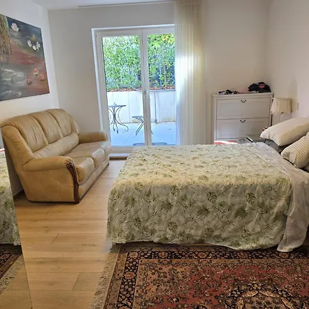 Appartement Charming Urban Retreat With Greenery Views - Kirchberg Business Center Luxemburg
